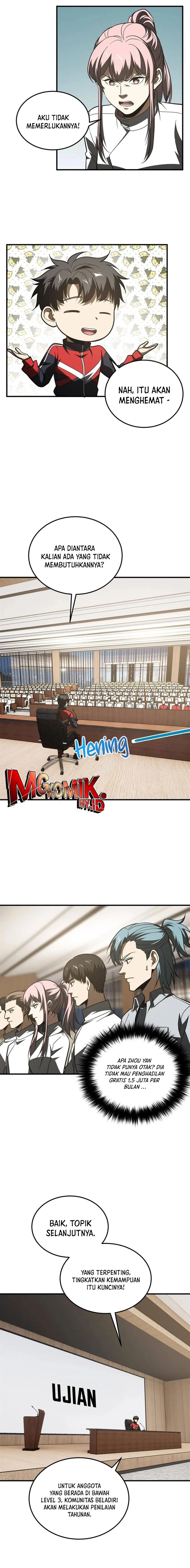Global Gao Wu (Global Martial Arts) Chapter 176 Gambar 6